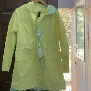 NWT Talbots raincoat M
